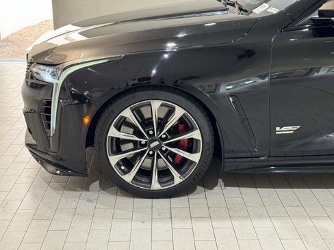 Used 2022 Cadillac CT4 V Blackwing w/ Driver Assist Package RWD image 4