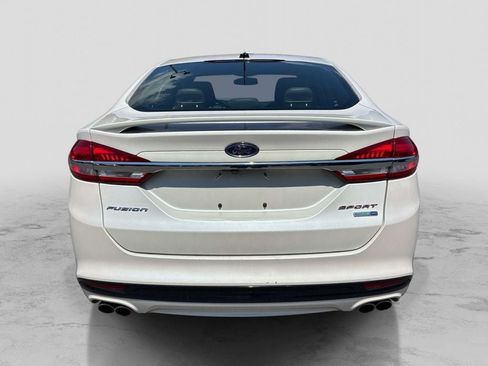 Used 2017 Ford Fusion Sport AWD/4WD image 4