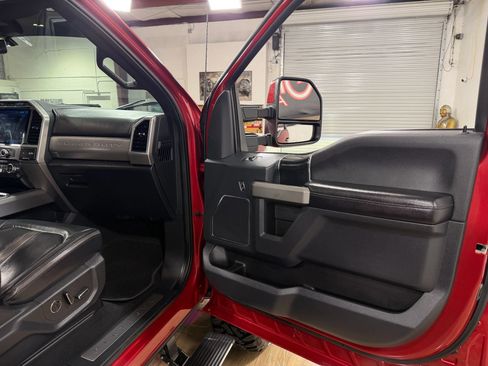 Used 2022 Ford F450 Platinum w/ FX4 Off-Road Package AWD/4WD image 21