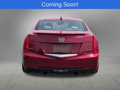 Used 2013 Cadillac ATS Premium w/ Cold Weather Package RWD image 5