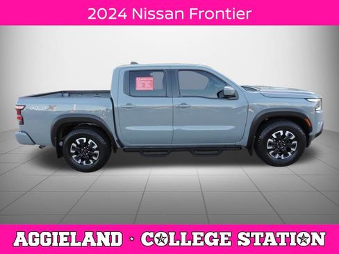Used 2024 Nissan Frontier Pro-X w/ Technology Package RWD image 2