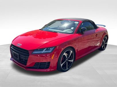 Used 2018 Audi TT 2.0T