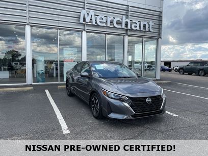 Certified 2025 Nissan Sentra SV w/ All-Weather Package