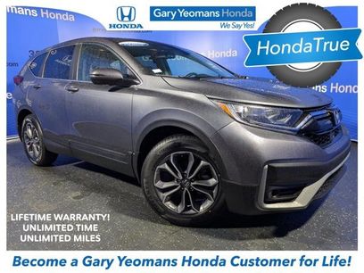 Certified 2022 Honda CR-V EX-L
