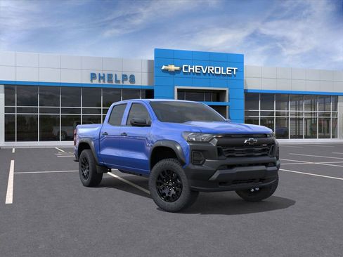 New 2026 Chevrolet Colorado Trail Boss image 1