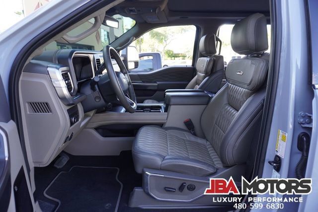 Used 2025 Ford F450 Platinum w/ Platinum Plus Package AWD/4WD image 86