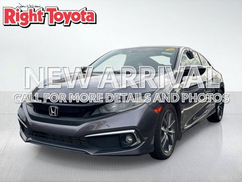 Used 2019 Honda Civic EX image 1