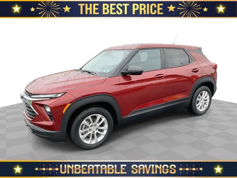 Certified 2024 Chevrolet TrailBlazer LS w/ LS Convenience Package FWD image 1