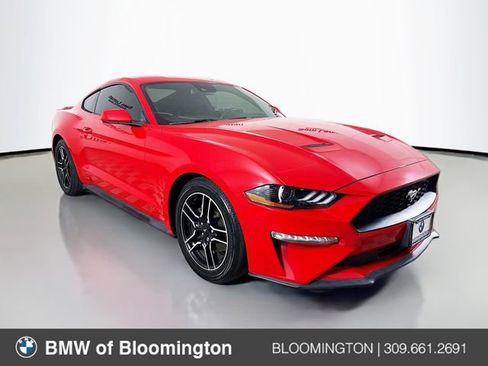 Used 2022 Ford Mustang Premium RWD image 1