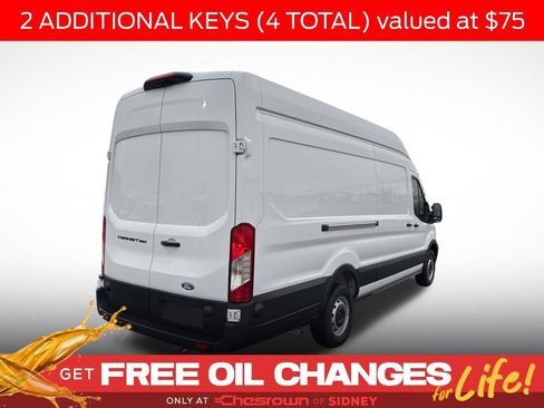 New 2026 Ford Transit 350 148 High Roof Extended w/ Load Area Protection Package image 5