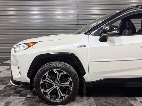 Used 2021 Toyota RAV4 XSE w/ Weather Package image 42