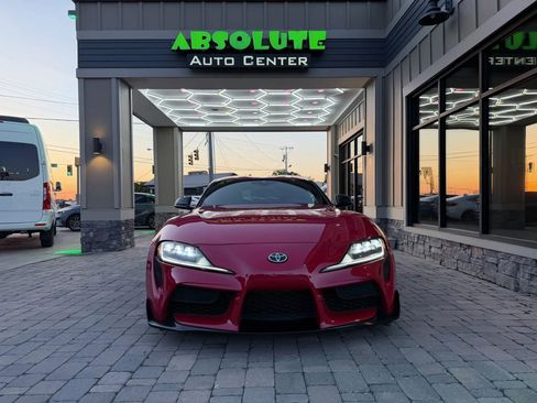 Used 2020 Toyota Supra Premium w/ Driver Assist Package RWD image 71