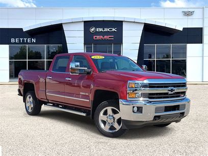 Used 2019 Chevrolet Silverado 2500 LTZ w/ Vortec Plus Package