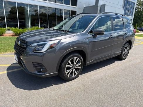 Certified 2023 Subaru Forester Limited AWD/4WD image 1