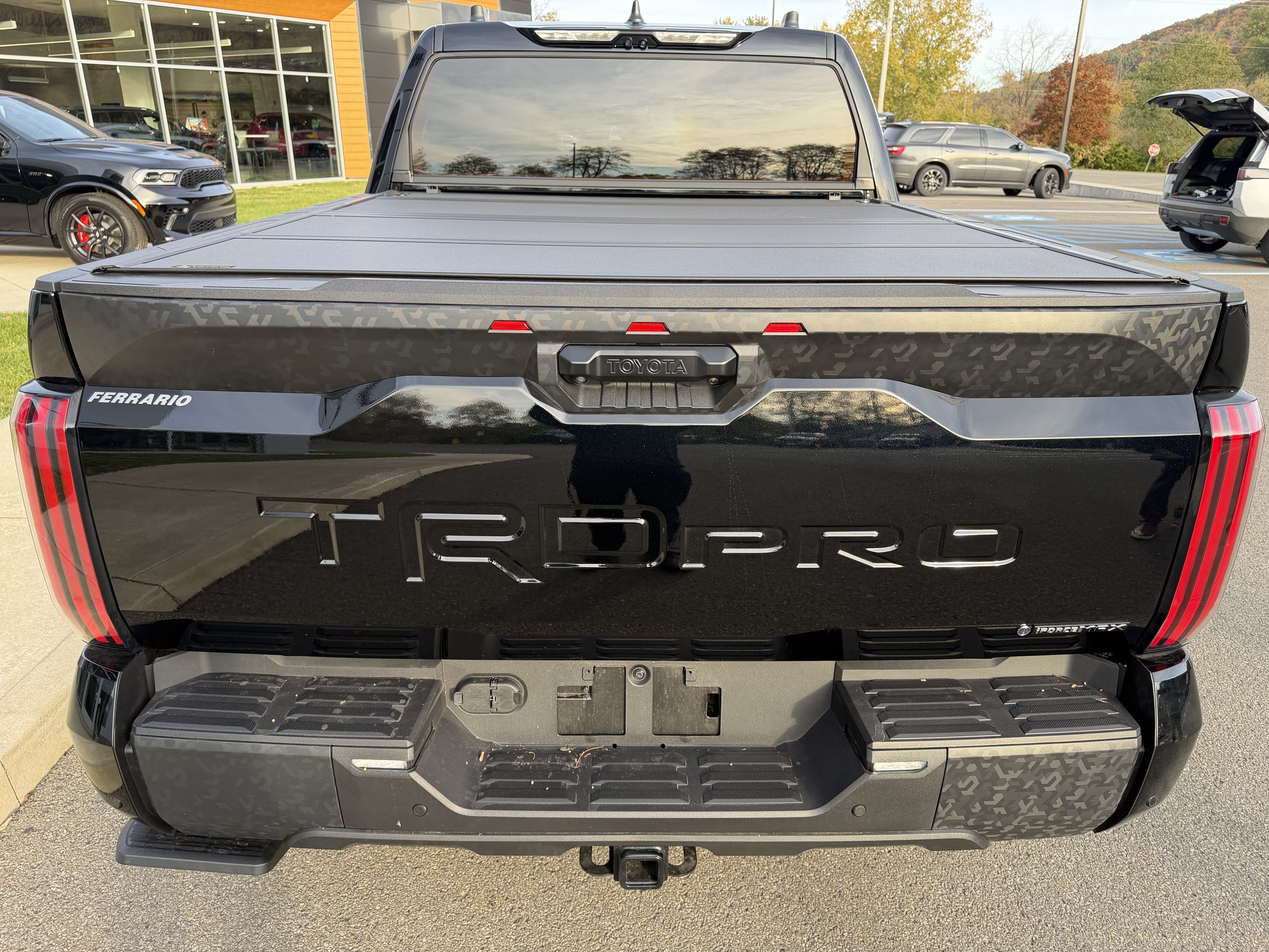 Used 2026 Toyota Tundra TRD Pro w/ Tow Tech Package AWD/4WD image 6