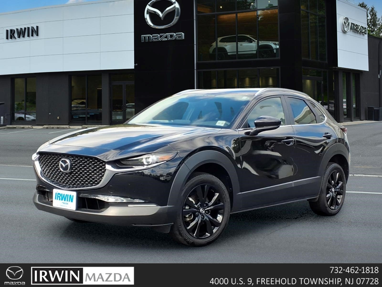Certified 2025 MAZDA CX-30 AWD 2.5 S w/ Select Sport Pkg image 1