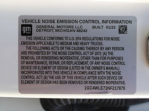 Used 2022 Chevrolet Silverado 2500 W/T w/ WT Convenience Package RWD image 40