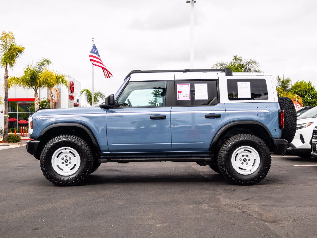 Used 2023 Ford Bronco Heritage Edition AWD/4WD image 11
