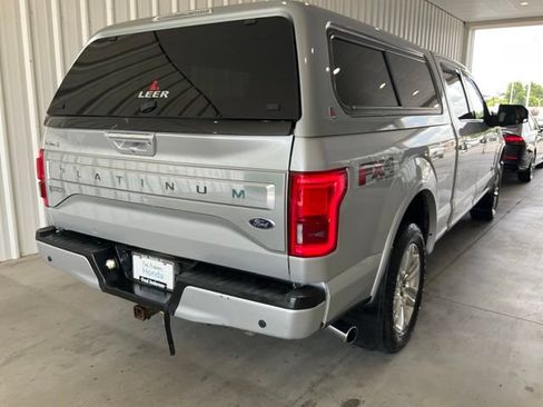 Used 2016 Ford F150 Platinum w/ Technology Package AWD/4WD image 21