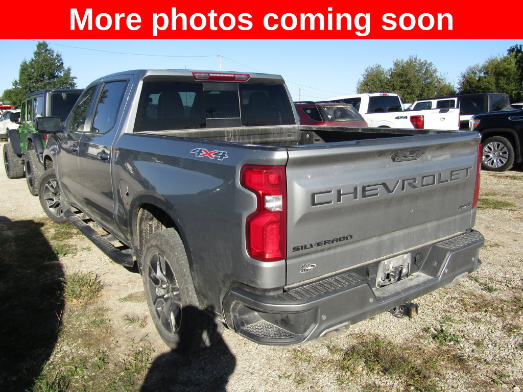 Used 2024 Chevrolet Silverado 1500 RST w/ RST All Star Premium Package AWD/4WD image 3
