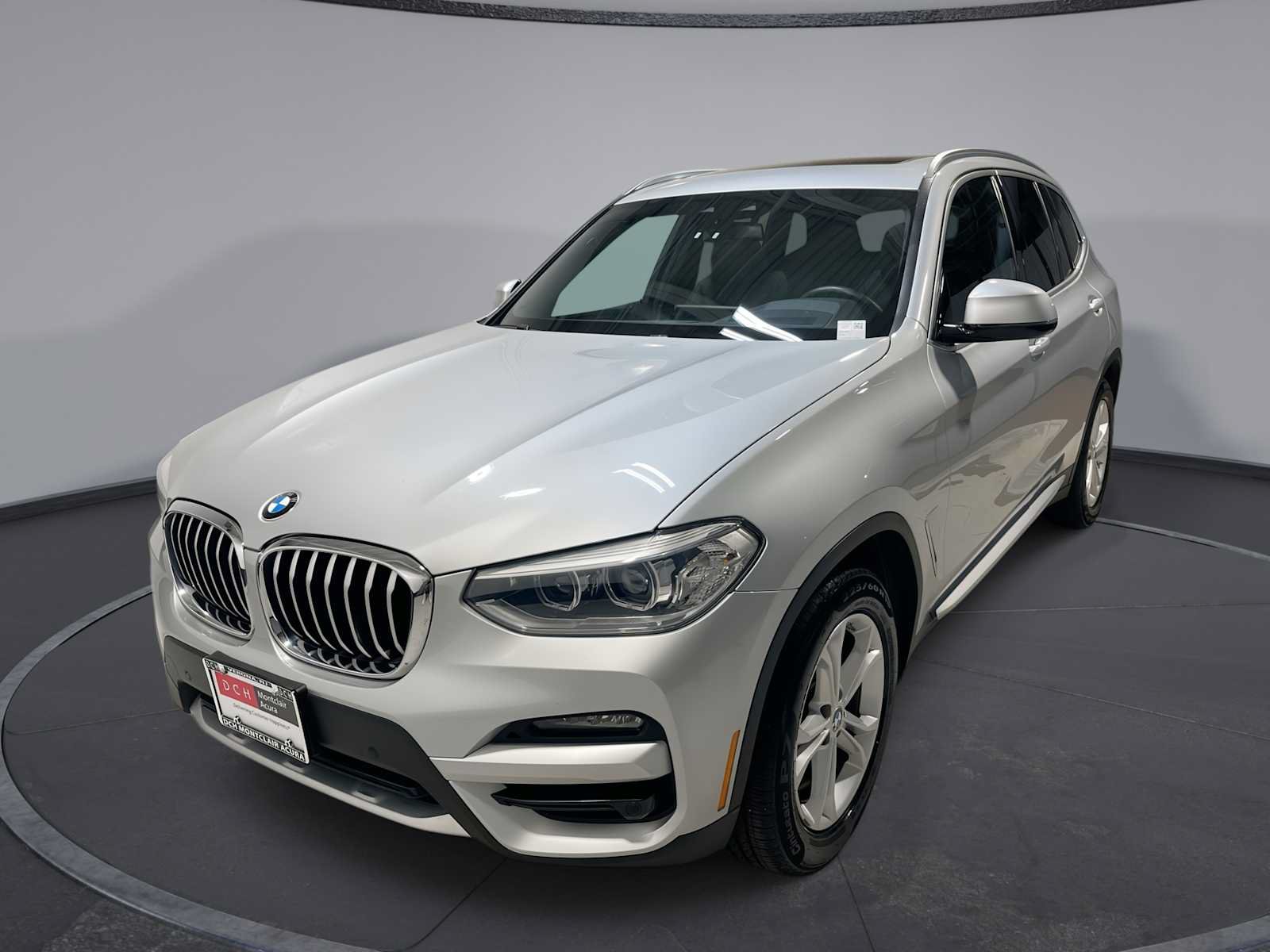 Used 2020 BMW X3 xDrive30i w/ Premium Package AWD/4WD image 1