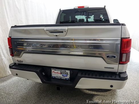 Certified 2020 Ford F150 Platinum w/ Equipment Group 701A Luxury AWD/4WD image 8