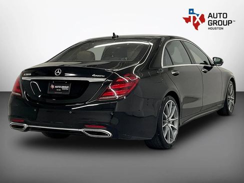 Used 2018 Mercedes-Benz S 560 4MATIC Sedan image 5