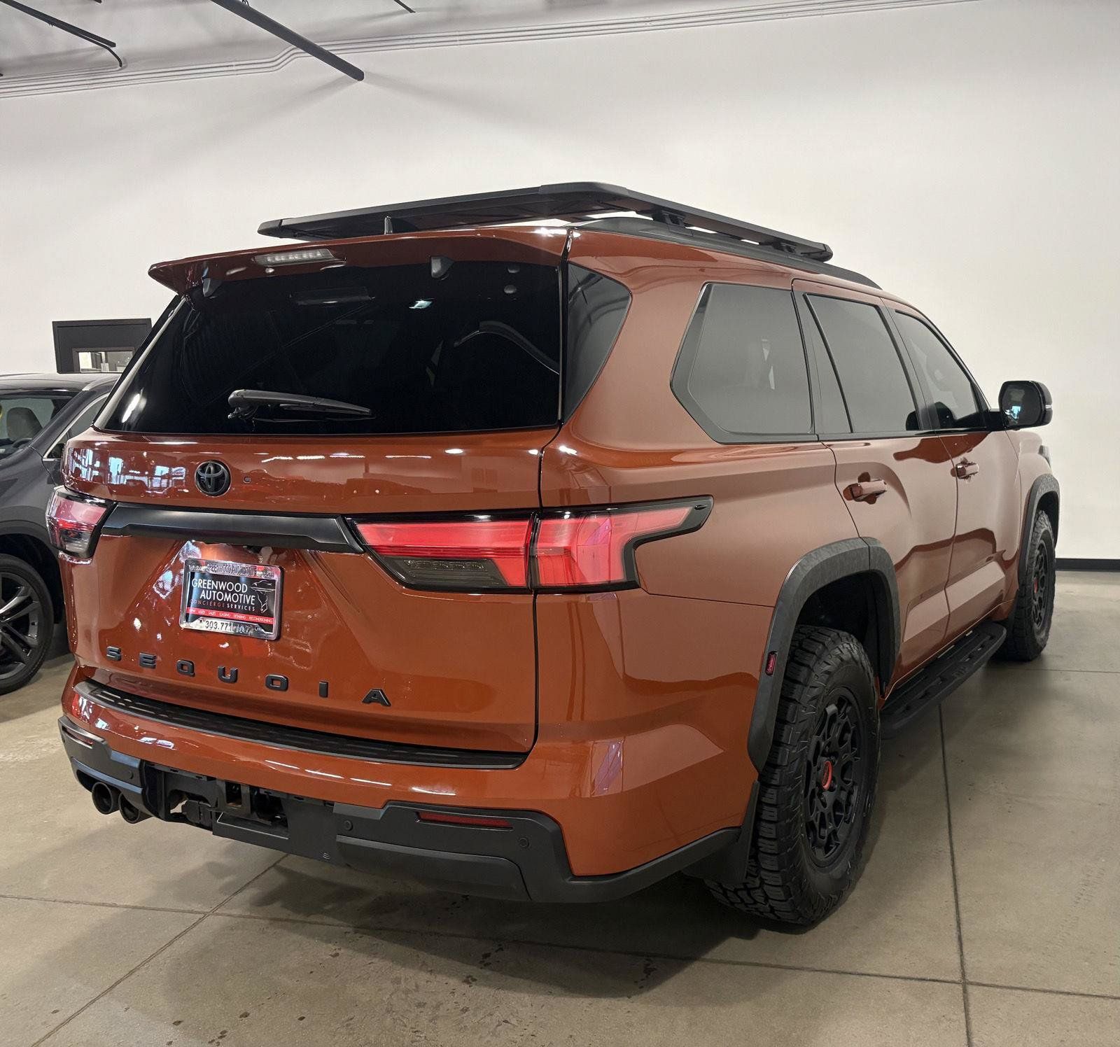 Used 2024 Toyota Sequoia TRD Pro AWD/4WD image 3