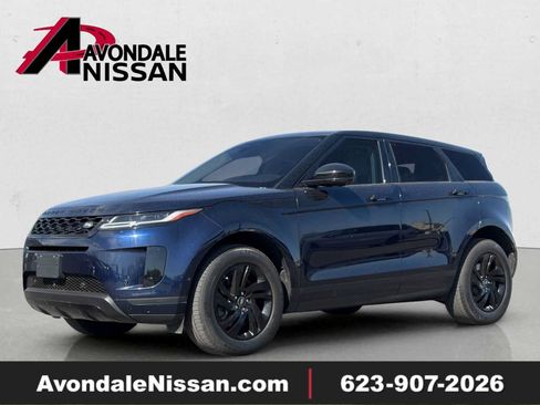 Used 2021 Land Rover Range Rover Evoque S AWD/4WD image 1