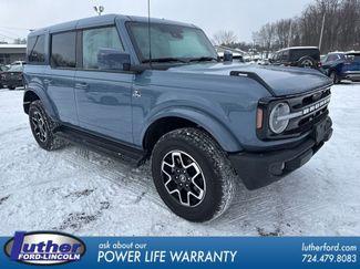 Used 2025 Ford Bronco Outer Banks video 1