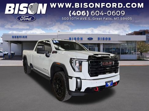 Used 2024 GMC Sierra 3500 AT4 w/ AT4 Premium Plus Package AWD/4WD image 1