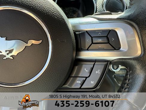 Used 2021 Ford Mustang Convertible w/ Equipment Group 101A image 21