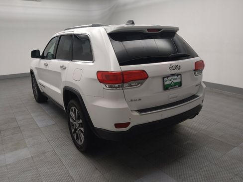 Used 2018 Jeep Grand Cherokee Limited AWD/4WD image 5
