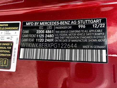 Certified 2023 Mercedes-Benz C 300 4MATIC Cabriolet image 35