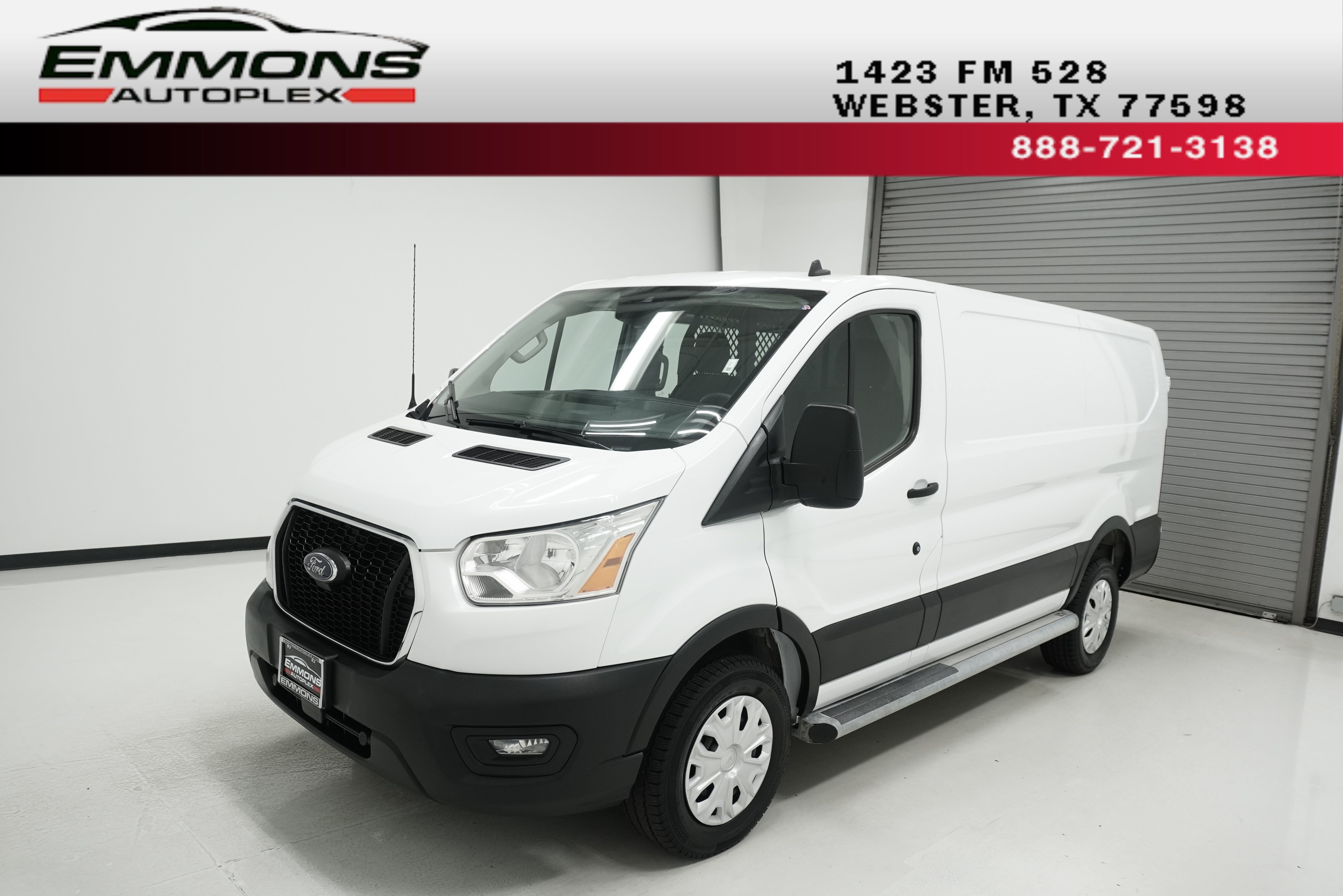 Used 2021 Ford Transit 250 Low Roof w/ Exterior Upgrade Package RWD image 1