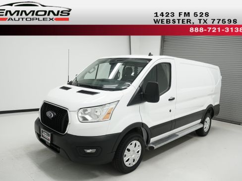 Used 2021 Ford Transit 250 Low Roof w/ Exterior Upgrade Package RWD image 1