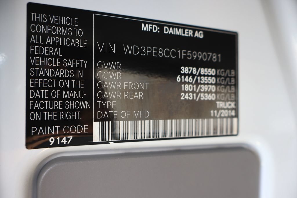 Used 2015 Mercedes-Benz Sprinter 2500 image 45