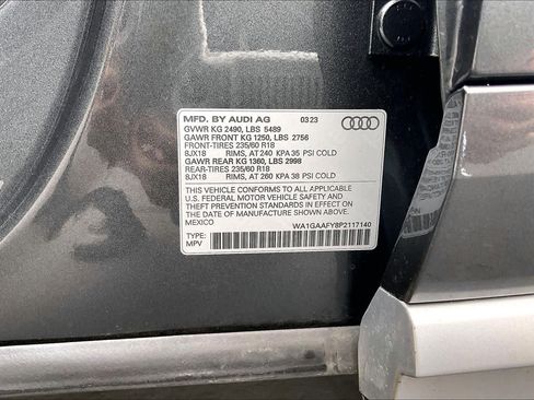 Used 2023 Audi Q5 2.0T Premium w/ Convenience Package image 34