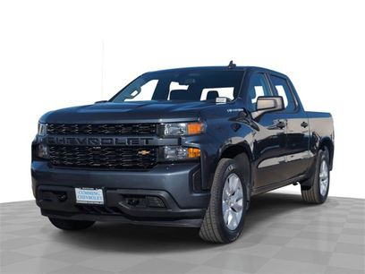 Certified 2021 Chevrolet Silverado 1500 Custom