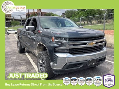 Used 2020 Chevrolet Silverado 1500 LT w/ Texas Edition