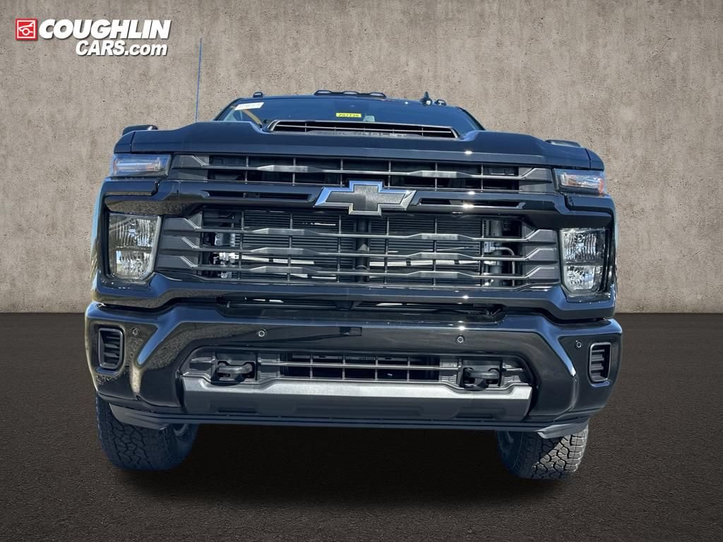 New 2026 Chevrolet Silverado 2500 Custom w/ Custom Value Package AWD/4WD image 2