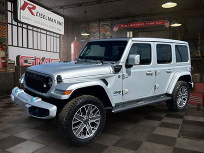 Used 2024 Jeep Wrangler High Altitude