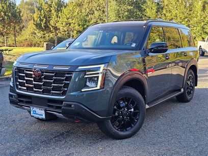 New 2026 Nissan Armada PRO-4X