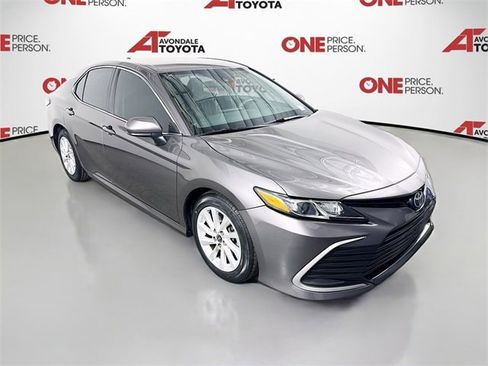 Used 2021 Toyota Camry LE w/ Carpet Mat Package (TMS) image 1