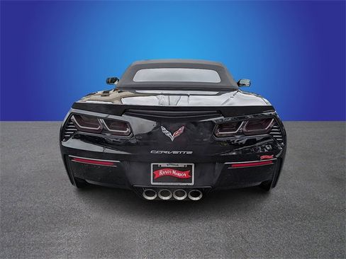 Used 2014 Chevrolet Corvette Stingray Convertible w/ 2LT Preferred Equipment Group image 4