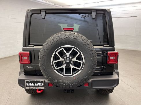 New 2025 Jeep Wrangler Unlimited Rubicon w/ Safety Group image 3