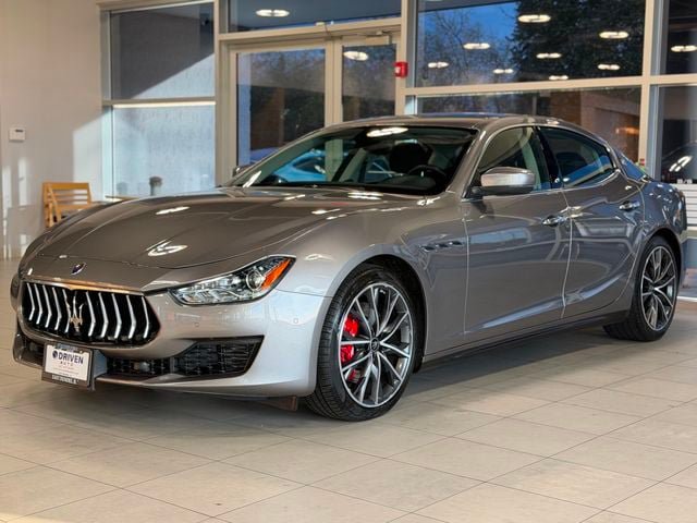 Used 2021 Maserati Ghibli S Q4 AWD/4WD image 4