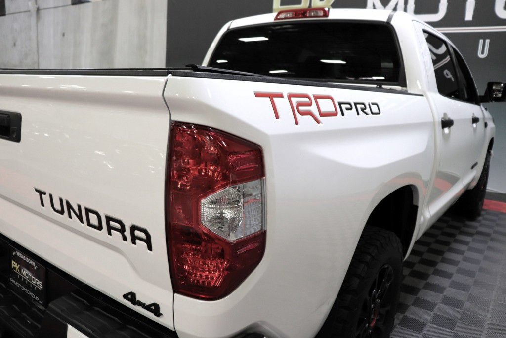 Used 2019 Toyota Tundra TRD Pro AWD/4WD image 8