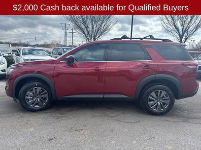 New 2026 Nissan Pathfinder SV