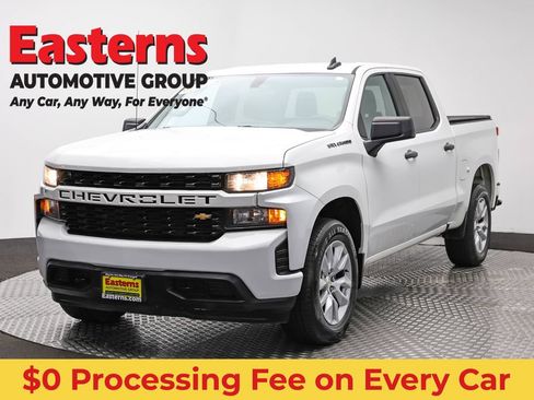 Used 2019 Chevrolet Silverado 1500 Custom w/ Custom Value Package RWD image 1